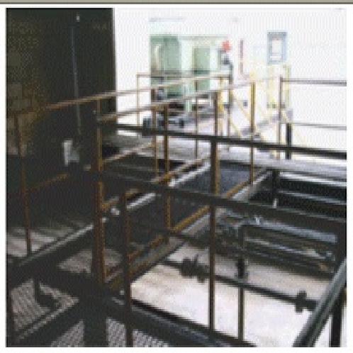 Oil water separator for recycling coolants