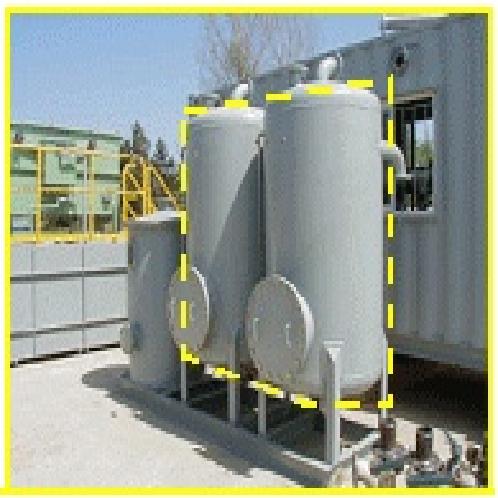 Oil water separator for Soil Remediation
